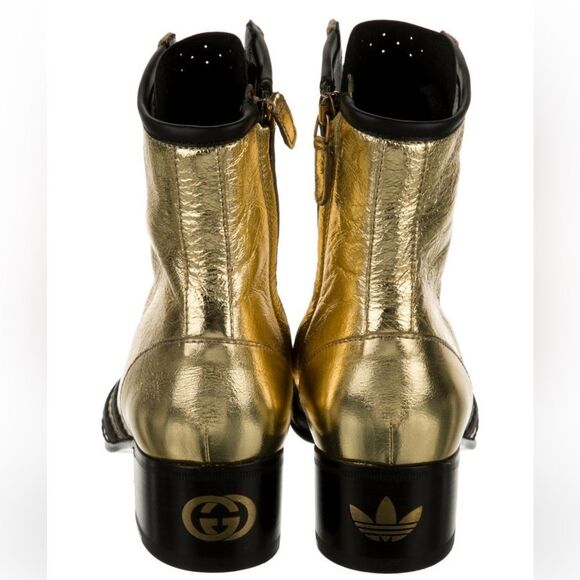 Gucci x Adidas Leather Boots - Picture 4 of 7